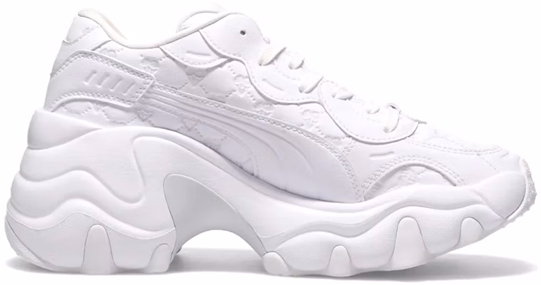 (Women) Puma Pulsar Wedge 'Retro Dad Shoe White' 385335-01 Order (Women) Puma Pulsar Wedge 'Retro Dad Shoe White' 385335-01