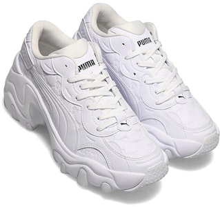 Puma Pulsar Wedge 復古老爹鞋 女款 白色 Lookbook Puma Pulsar Wedge 復古老爹鞋 女款 白色