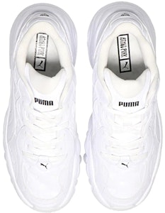 Puma Pulsar Wedge 復古老爹鞋 女款 白色 Shop Puma Pulsar Wedge 復古老爹鞋 女款 白色