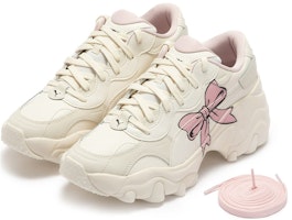 (W) プーマ パルサー ウェッジ "クリームピンクレッド" 387090-01 Lookbook (W) プーマ パルサー ウェッジ "クリームピンクレッド" 387090-01