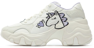 (Women) Puma Pulsar Wedge 'Unicorn' 386654-01 (Women) Puma Pulsar Wedge 'Unicorn' 386654-01