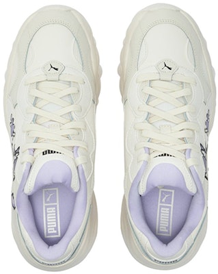 (W) Puma Pulsar Wedge 'Putih Ungu' 386654-01 Shop (W) Puma Pulsar Wedge 'Putih Ungu' 386654-01
