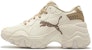 (W) Puma Pulsar Wedge 'Beige' Wanita 39663302