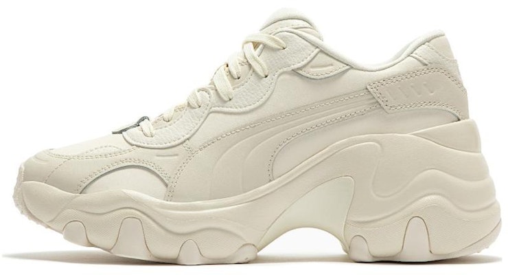 (Women) Puma Pulsar Wedge 'White Ivory' 392711-01 Buy (Women) Puma Pulsar Wedge 'White Ivory' 392711-01