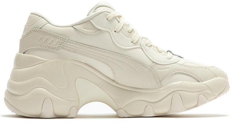 (Women) Puma Pulsar Wedge 'White Ivory' 392711-01 Order (Women) Puma Pulsar Wedge 'White Ivory' 392711-01