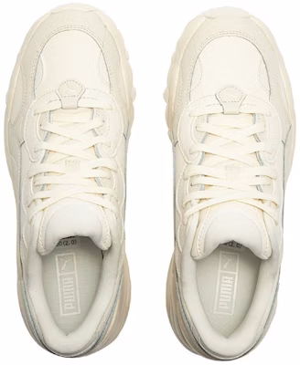 (Women) Puma Pulsar Wedge 'White Ivory' 392711-01 Shop (Women) Puma Pulsar Wedge 'White Ivory' 392711-01
