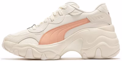 (Women) Puma Pulsar Wedge 'White Pink' 392711-02 (Women) Puma Pulsar Wedge 'White Pink' 392711-02