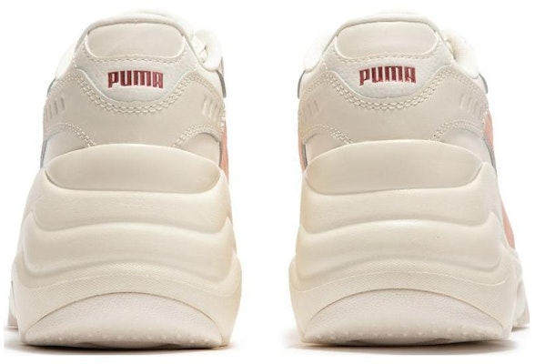 PUMA Pulsar Wedge 防滑耐磨 低幫 老爹鞋 女款 白粉 Purchase PUMA Pulsar Wedge 防滑耐磨 低幫 老爹鞋 女款 白粉