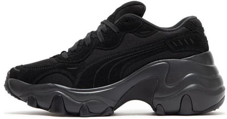 women-puma-pulsar-wedge-black-low-top-dad-shoes-durable-and-lightweight-395449-01-shoes