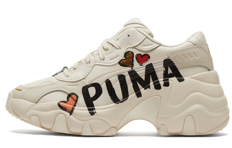 (Women) Puma Pulsar Wedge CN 'Whisper White'  385252-01