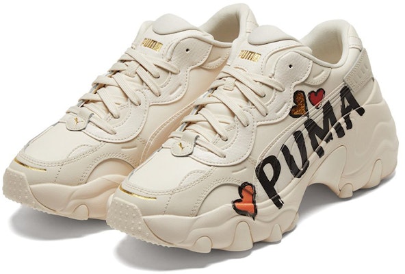(Women) Puma Pulsar Wedge CN 'Whisper White' 385252-01 Lookbook (Women) Puma Pulsar Wedge CN 'Whisper White' 385252-01