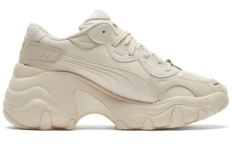 Lookbook （女士）Puma Pulsar Wedge CN 'Whisper White' 385252-01