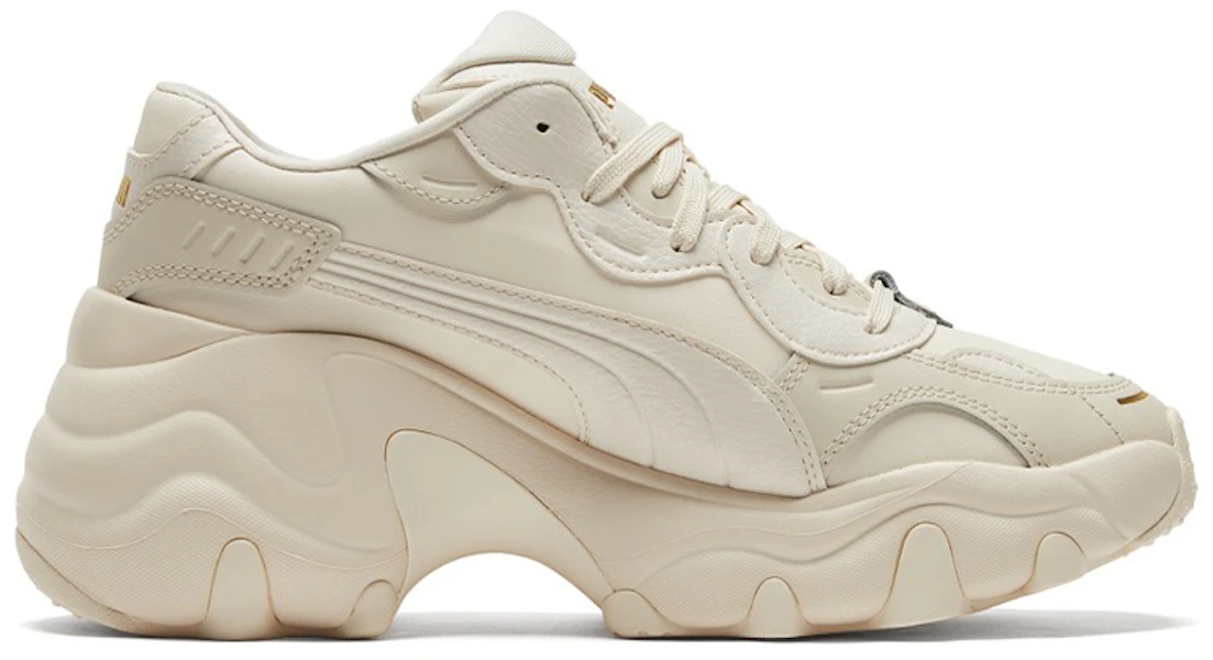 (女士)Puma Pulsar Wedge CN 'Whisper White' 385252-01 Lookbook (女士)Puma Pulsar Wedge CN 'Whisper White' 385252-01