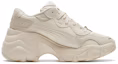 Lookbook (女士)Puma Pulsar Wedge CN 'Whisper White' 385252-01