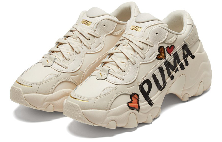 Shop （女士）Puma Pulsar Wedge CN 'Whisper White' 385252-01