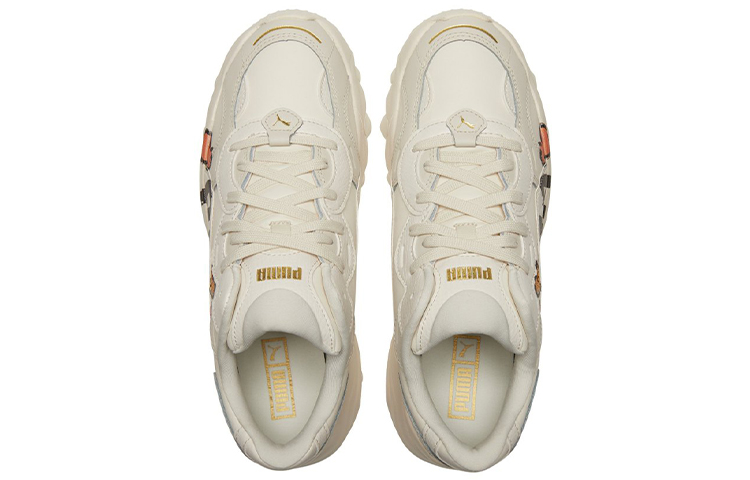 Purchase （女士）Puma Pulsar Wedge CN 'Whisper White' 385252-01