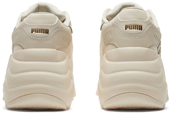 (女士)Puma Pulsar Wedge CN 'Whisper White' 385252-01 Details for (女士)Puma Pulsar Wedge CN 'Whisper White' 385252-01