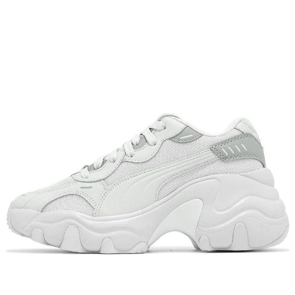 (Women) Puma Pulsar Wedge Mesh 'Feather Grey' 399680-02