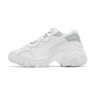 (W) Puma Pulsar Wedge Mesh 'Feather Grey'