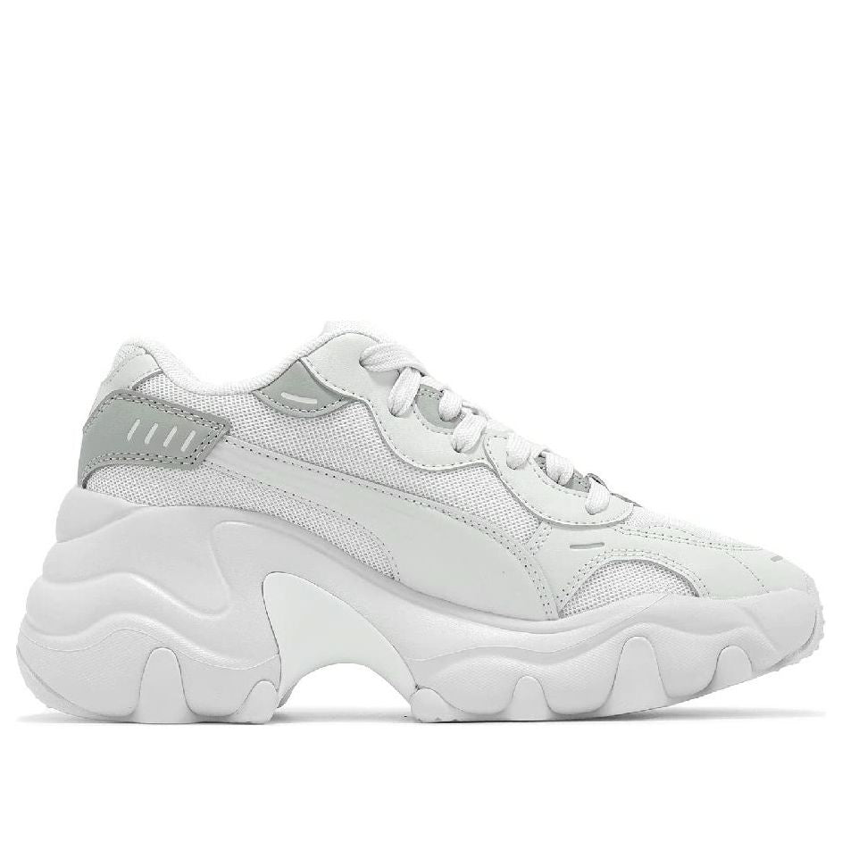 Order (W) Puma Pulsar Wedge Mesh ''Feather Grey'' Kelabu Bulu 399680-02