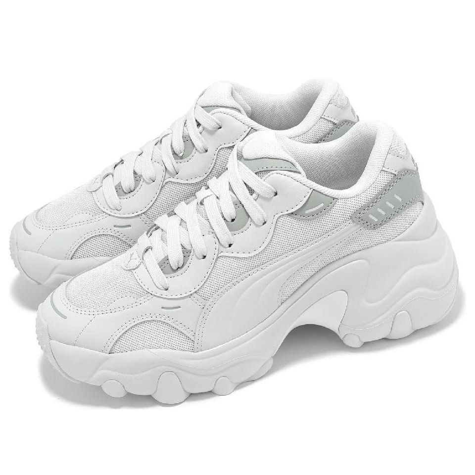 Lookbook (W) Puma Pulsar Wedge Mesh ''Feather Grey'' Kelabu Bulu 399680-02