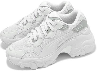 (W) Puma Pulsar Wedge Mesh ''Feather Grey'' Kelabu Bulu 399680-02 Lookbook (W) Puma Pulsar Wedge Mesh ''Feather Grey'' Kelabu Bulu 399680-02