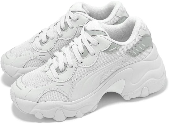 (Women) Puma Pulsar Wedge Mesh 'Feather Grey' 399680-02 Lookbook (Women) Puma Pulsar Wedge Mesh 'Feather Grey' 399680-02