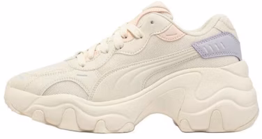 (Women) Puma Pulsar Wedge Mesh 'Frosted Ivory Rosebay' 399680-01 (Women) Puma Pulsar Wedge Mesh 'Frosted Ivory Rosebay' 399680-01