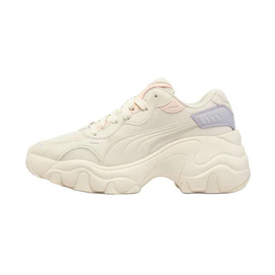 (W) Puma Pulsar Wedge Mesh 'Frosted Ivory Rosebay'