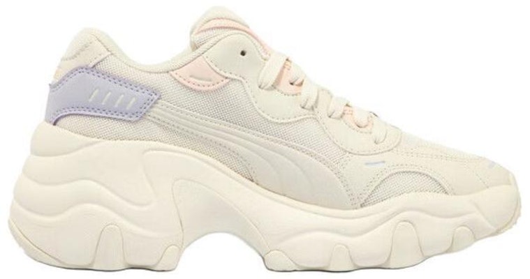 (W) (女款)彪馬Pulsar楔型網布鞋‘霜象牙羅斯貝’ 399680-01 399680-01 Order (W) (女款)彪馬Pulsar楔型網布鞋‘霜象牙羅斯貝’ 399680-01 399680-01