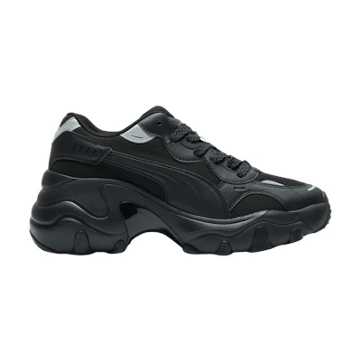 (W) Puma Pulsar Wedge Mesh V2 'Black Silver'