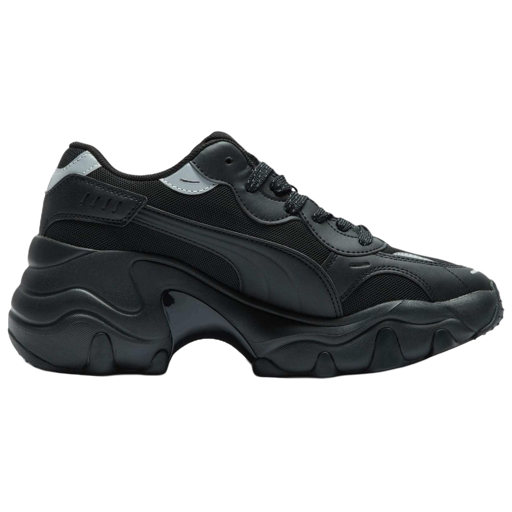 Order (W) Puma Pulsar Wedge Mesh V2 ''Noir Argent'' 399681-01