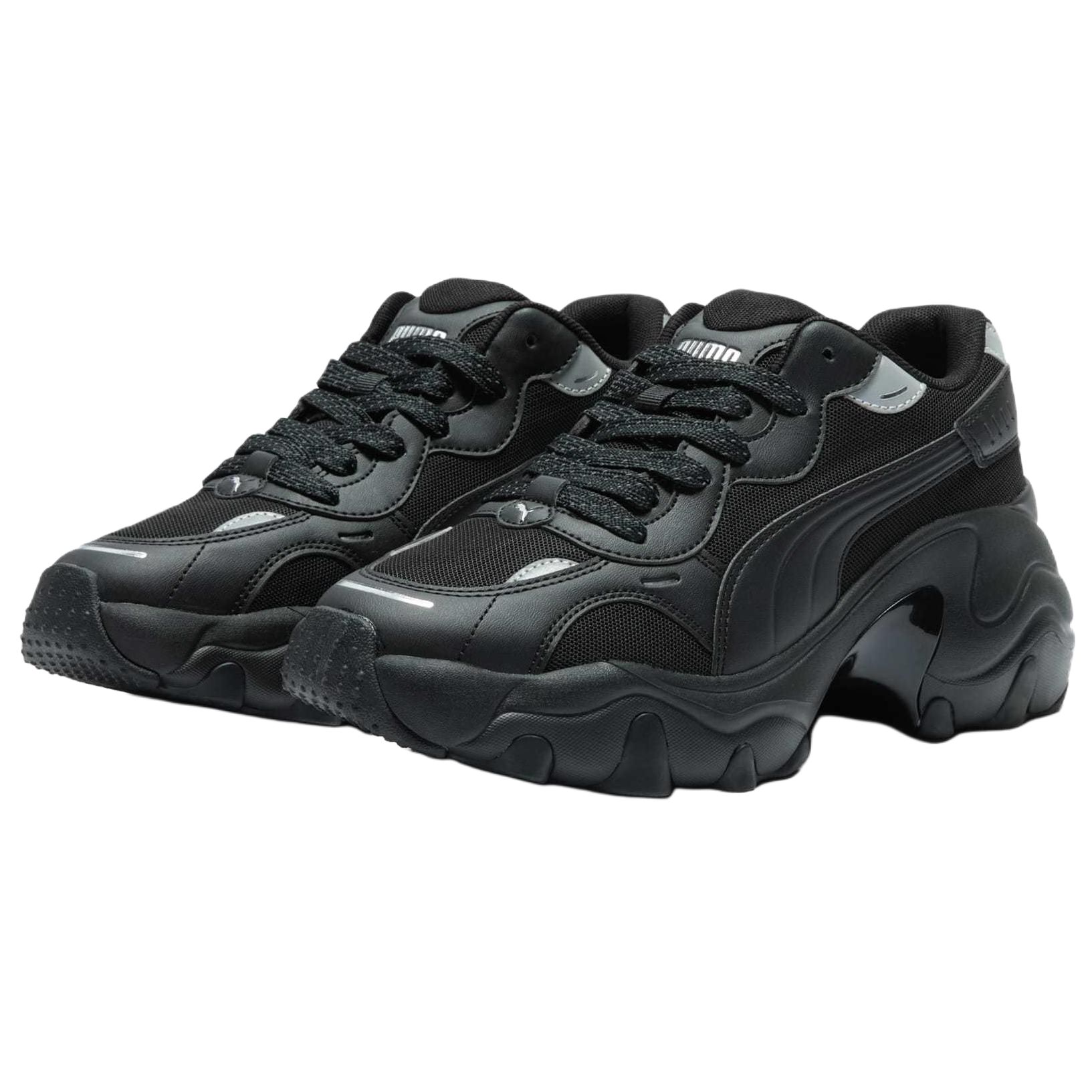 Lookbook (W) Puma Pulsar Wedge Mesh V2 ''Noir Argent'' 399681-01