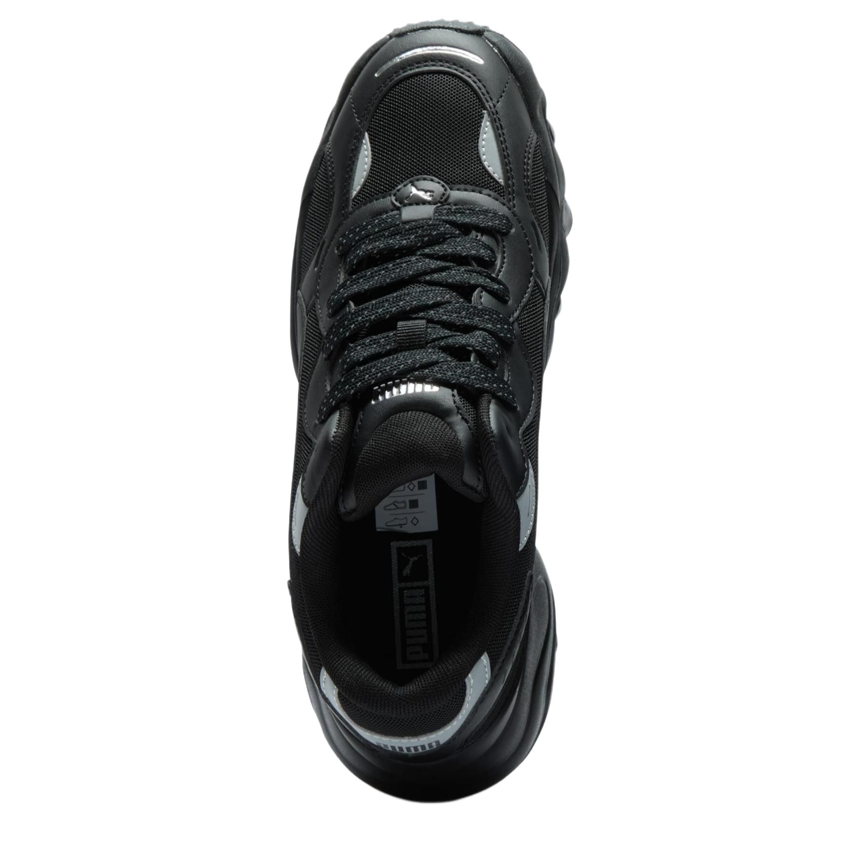 Shop (W) Puma Pulsar Wedge Mesh V2 ''Noir Argent'' 399681-01