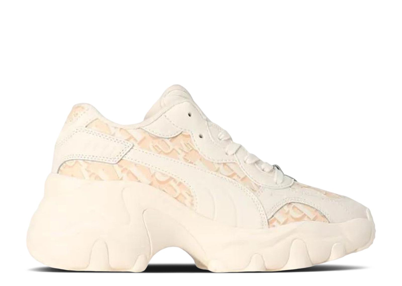 (Women) Puma Pulsar Wedge Monogram 'Ivory Light Sand' 402240-01