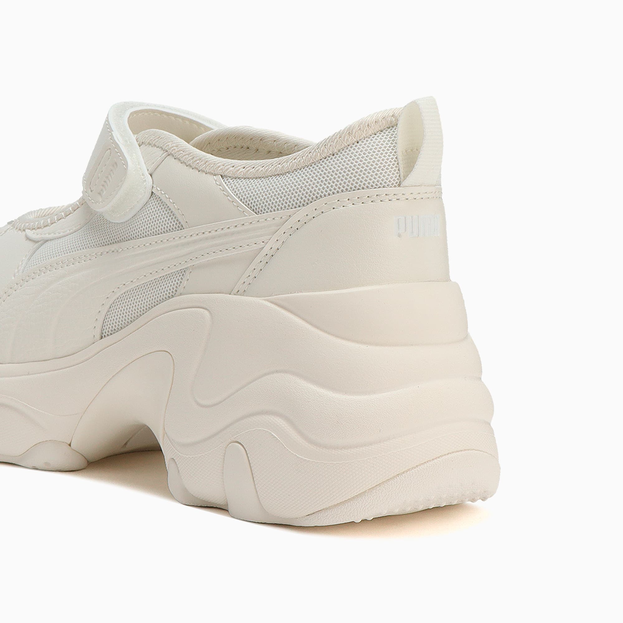 Purchase (W) Sandalo Puma Pulsar Wedge ''Warm White'' 398677-01