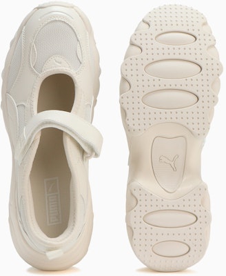 (W) Sandalo Puma Pulsar Wedge ''Warm White'' 398677-01 Details for (W) Sandalo Puma Pulsar Wedge ''Warm White'' 398677-01