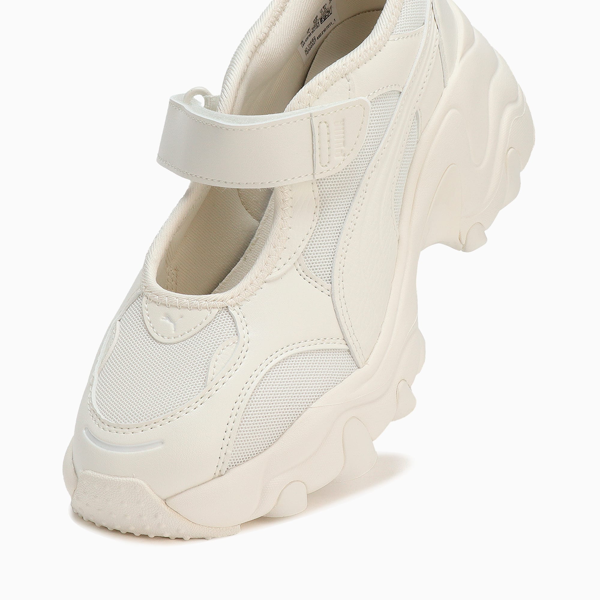 Cheap (W) Sandalo Puma Pulsar Wedge ''Warm White'' 398677-01