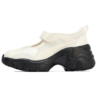 (Women) Puma Pulsar Wedge Sandals Jewels 'Frosted Ivory'