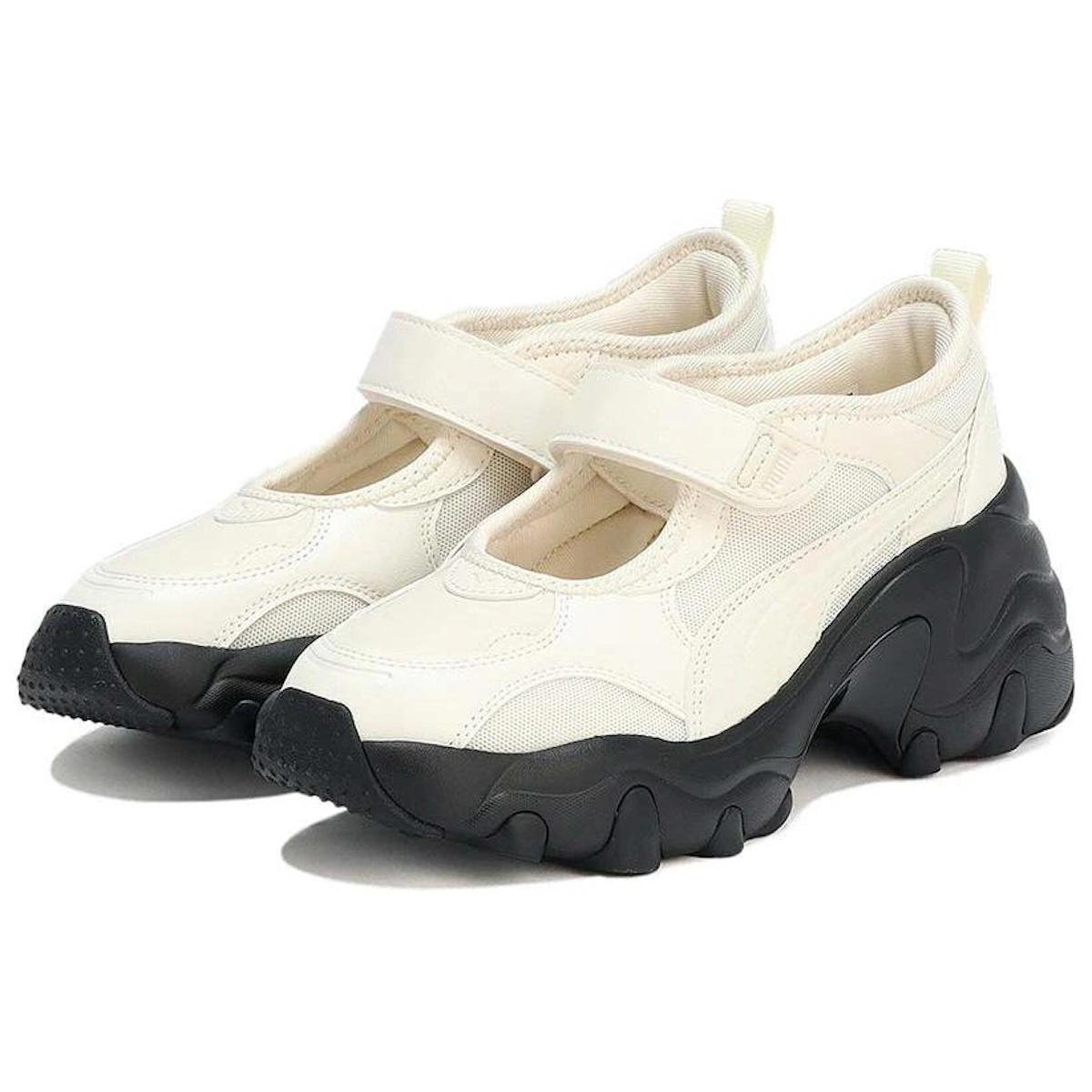 (Women) Puma Pulsar Wedge Sandals Jewels 'Frosted Ivory'