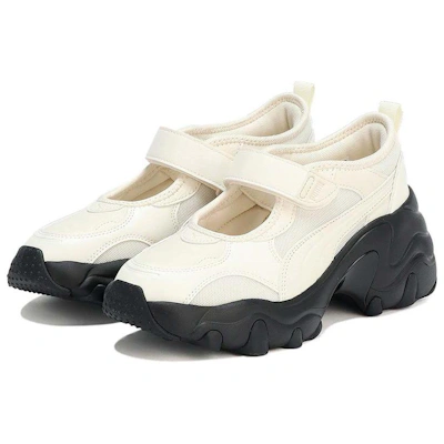 (Women) Puma Pulsar Wedge Sandals Jewels 'Frosted Ivory'