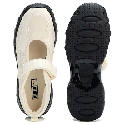 (Women) Puma Pulsar Wedge Sandals Jewels 'Frosted Ivory'