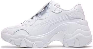 (Women) Puma Pulsar Wedge Sneakers 'White' 398676-01 (Women) Puma Pulsar Wedge Sneakers 'White' 398676-01