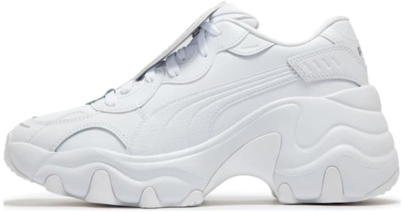 (W) Puma Pulsar Wedge Kasut 'Putih' 398676-01 Buy (W) Puma Pulsar Wedge Kasut 'Putih' 398676-01