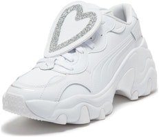 (W) Puma Pulsar 坡跟运动鞋 "白色" 398676-01 Lookbook (W) Puma Pulsar 坡跟运动鞋 "白色" 398676-01