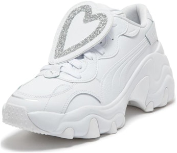 (W) Puma Pulsar Wedge Kasut 'Putih' 398676-01 Lookbook (W) Puma Pulsar Wedge Kasut 'Putih' 398676-01