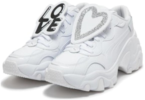 (W) Puma Pulsar 坡跟运动鞋 "白色" 398676-01 Shop (W) Puma Pulsar 坡跟运动鞋 "白色" 398676-01