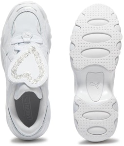 (W) Puma Pulsar Wedge Kasut 'Putih' 398676-01 Details for (W) Puma Pulsar Wedge Kasut 'Putih' 398676-01