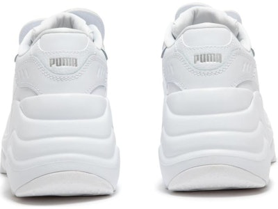 (W) Puma Pulsar Wedge Kasut 'Putih' 398676-01 Sizing (W) Puma Pulsar Wedge Kasut 'Putih' 398676-01