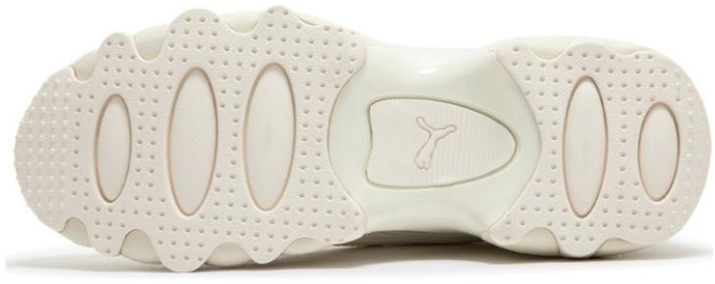 (Women) Puma Pulsar Wedge Star 'Frosted Ivory Silver' 398675-01 Cheap (Women) Puma Pulsar Wedge Star 'Frosted Ivory Silver' 398675-01